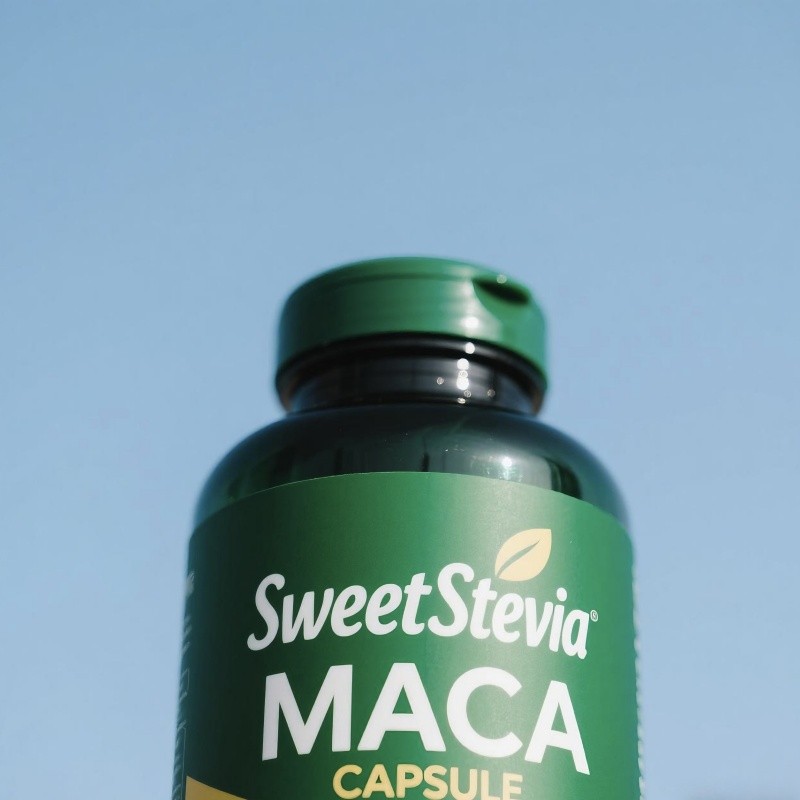 Maca Capsule factory